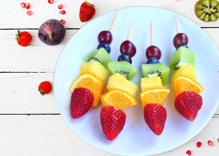 Фруктовые канапе