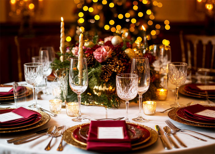 Как сервировать Новогодний стол 2026