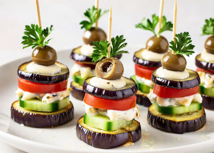 Закуска из баклажанов