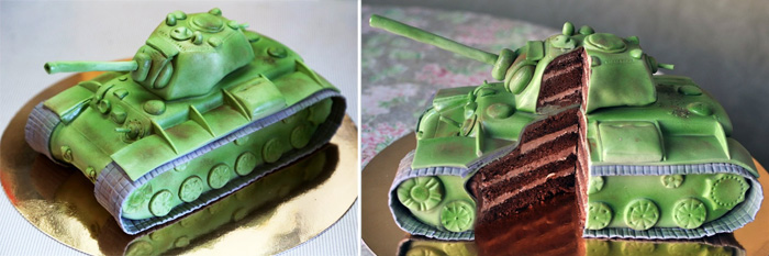 3D-торт