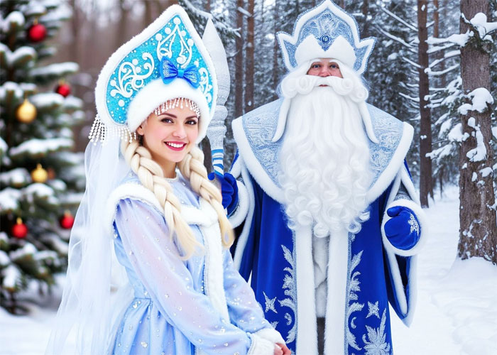 Откуда появились Дед мороз и Снегурочка