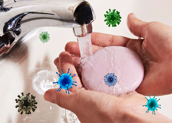 Убивает ли мыло бактерии 
