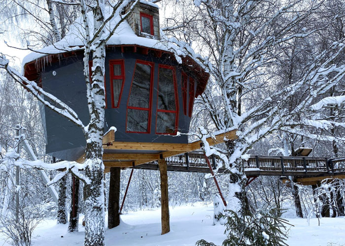 Лапочкино гнездо в Тульской области