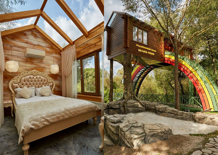 Центр экотуризма «Берхино» в Московской области