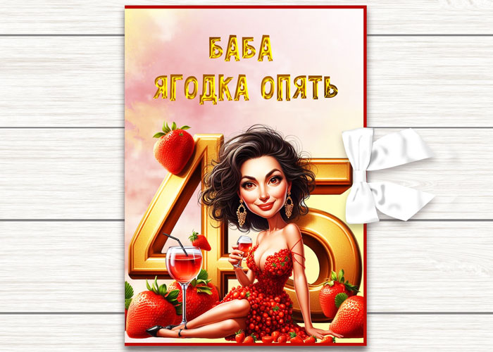 Сорок пять – баба ягодка опять!