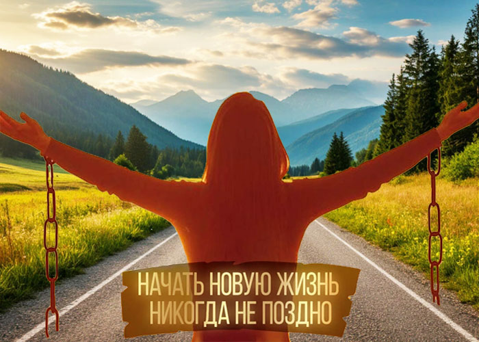 Вперед, в новую жизнь!