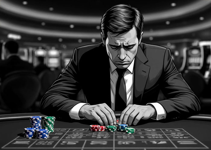 Как определить, что начинается лудомания: первые звоночки