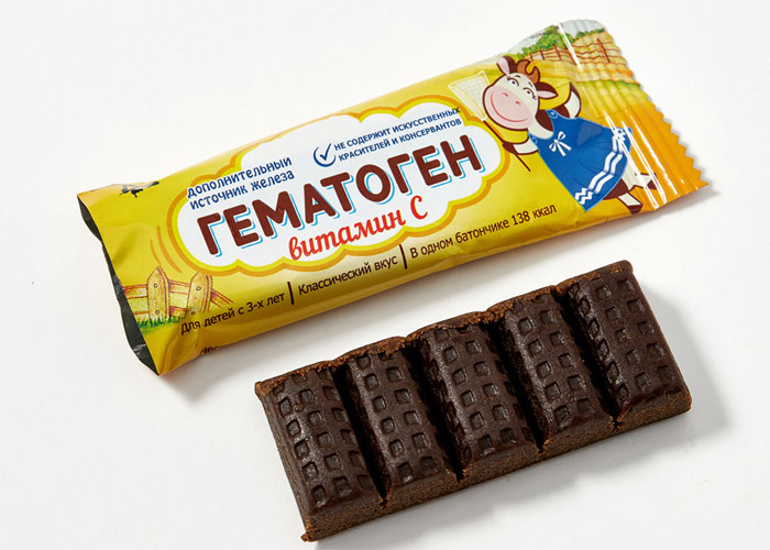 Гематоген: интересные факты