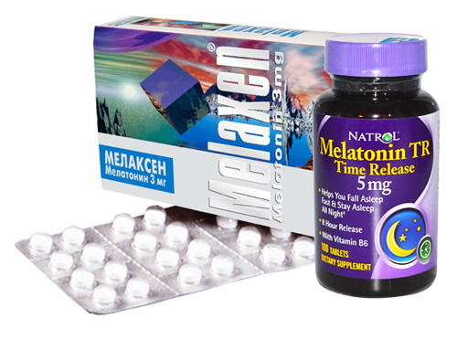 Мелатонин в таблетках и его воздействие на организм