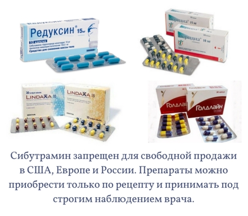 Какие таблетки снижают аппетит - Супер-фуды, БАДы и препараты - Calorizator.ru