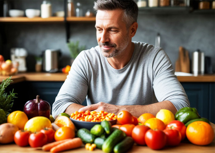 Какие витамины нужны мужчинам после 50 лет