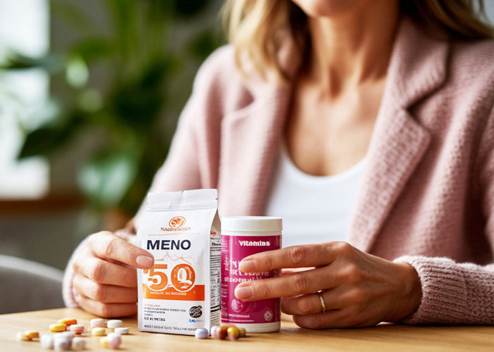 Какие витамины и минералы нужны женщинам после 50 лет