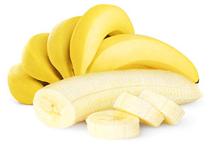 Разгрузка на бананах