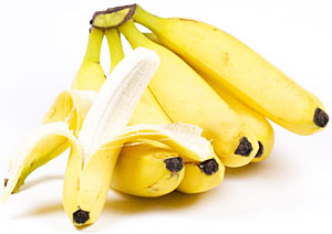Разгрузка на бананах