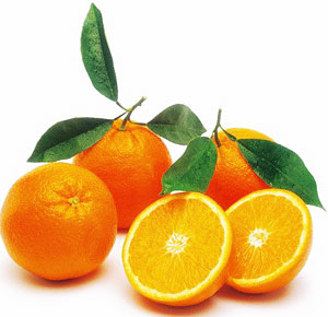 Разгрузка на апельсинах