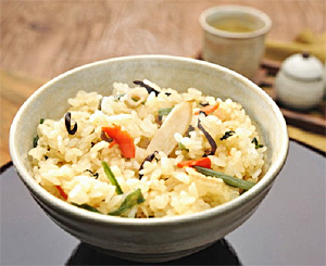 Рисовая диета с овощами