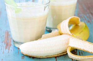 Экстренная диета на молоке и бананах