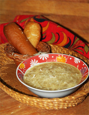 Диета на Луковом супе