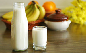 Молочно-растительная диета