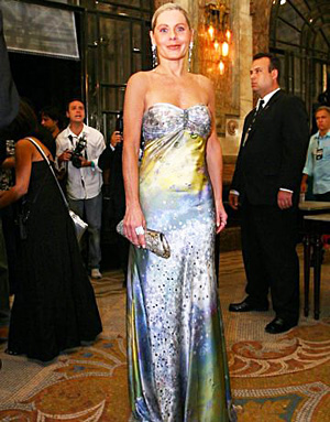 Вера Фишер – известная актриса, фотомодель из Бразилии.