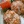Котлеты куриные с помидорами и болгарским перцем