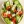 Салат овощной с маслинами и фетой