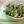 Кето-салат из рукколы с шампиньонами