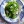 Кето-салат из рукколы с редисом