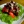 Салат из печени с овощами