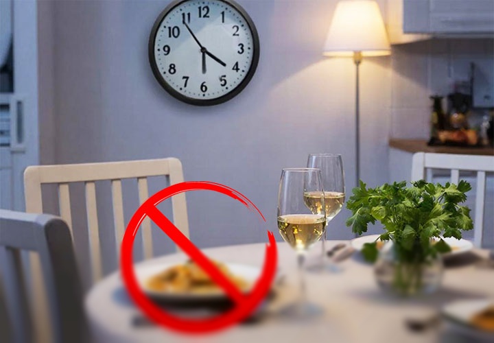 Не есть после 18 часов, чтобы похудеть: правило или миф?