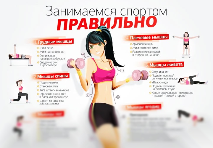Самые эффективные упражнения для похудения