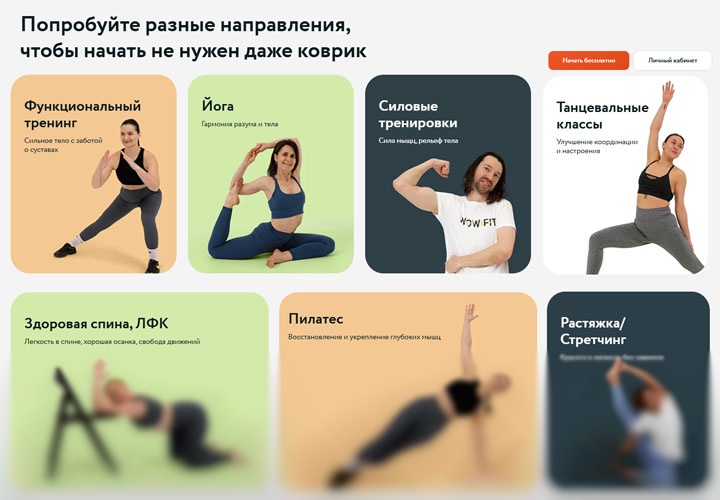 Топ 5 платформ для онлайн-тренировок в 2025 году