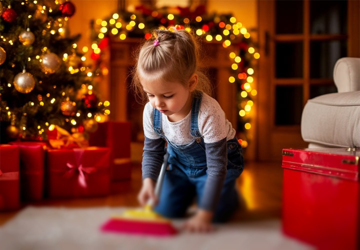 Должен ли ребёнок помогать убираться Должен ли ребёнок помогать убираться