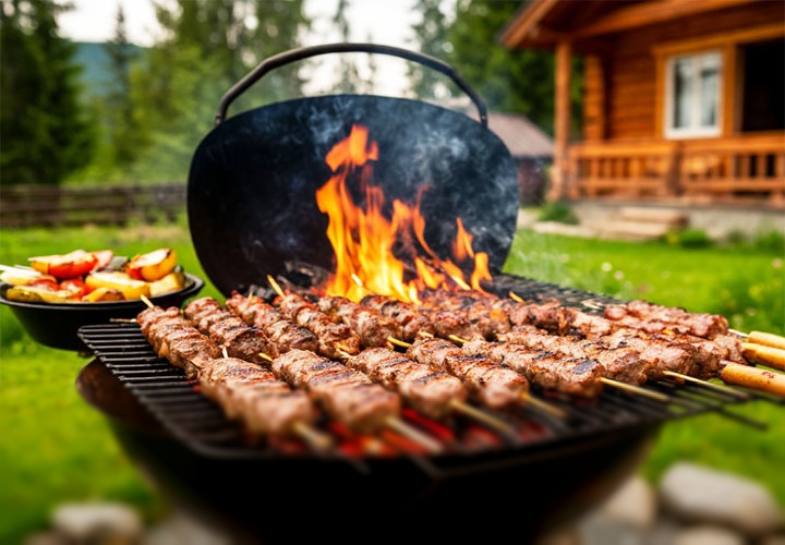 Как выбрать мангал на дачу