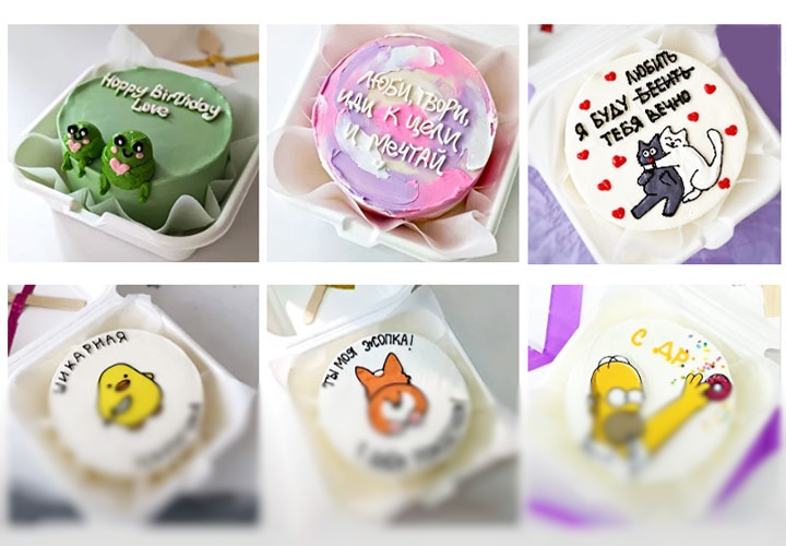 Бенто-торт – хит в мире кондитерского искусства Бенто-торт – хит в мире кондитерского искусства