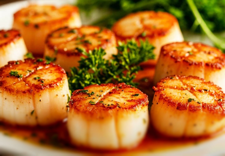 Как приготовить гребешки вкусно