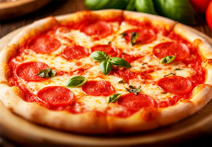 Пицца – любимое блюдо не только итальянцев! Пицца – любимое блюдо не только итальянцев!