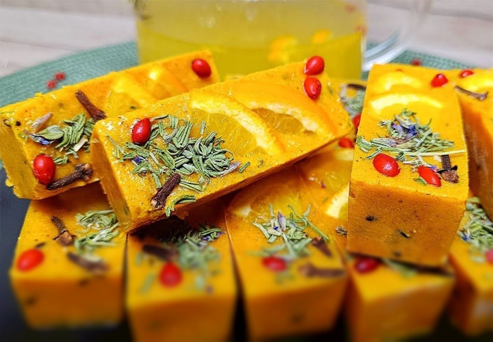 Облепиховый чай в замороженных кубиках – кулинарный хит