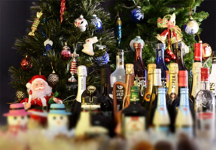 Как пить алкоголь правильно во время праздников