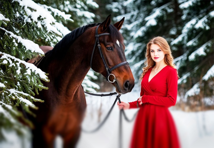 В чём встречать Новый 2026 год Лошади