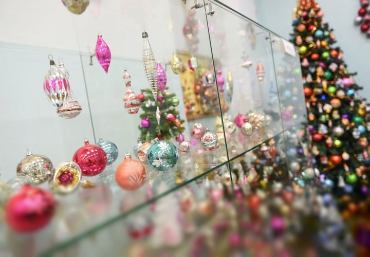 История возникновения ёлочных игрушек