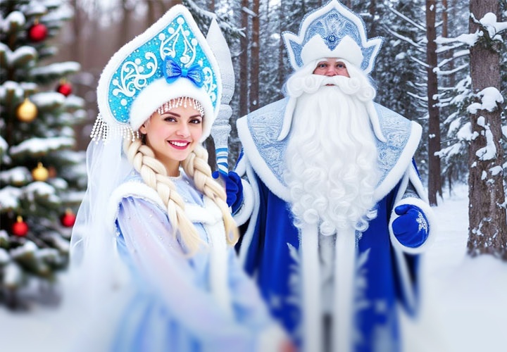 Откуда появились Дед мороз и Снегурочка Откуда появились Дед мороз и Снегурочка