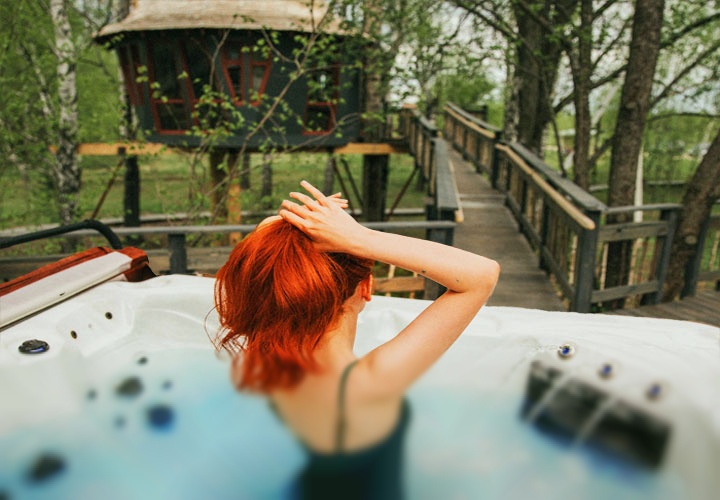 5 необычных отелей в виде домика на дереве 5 необычных отелей в виде домика на дереве