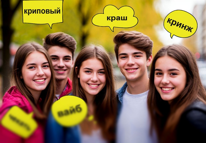 Молодёжный сленг: как понять современных подростков Молодёжный сленг: как понять современных подростков