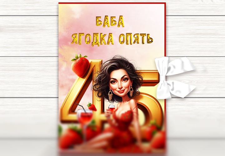 Сорок пять – баба ягодка опять! Сорок пять – баба ягодка опять!