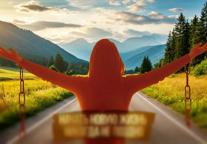 Вперёд, в новую жизнь! Вперёд, в новую жизнь!