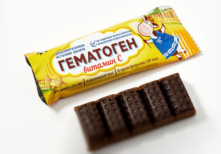 Гематоген: интересные факты