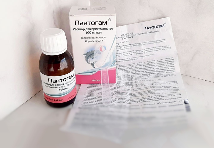 Почему неврологи назначают Пантогам