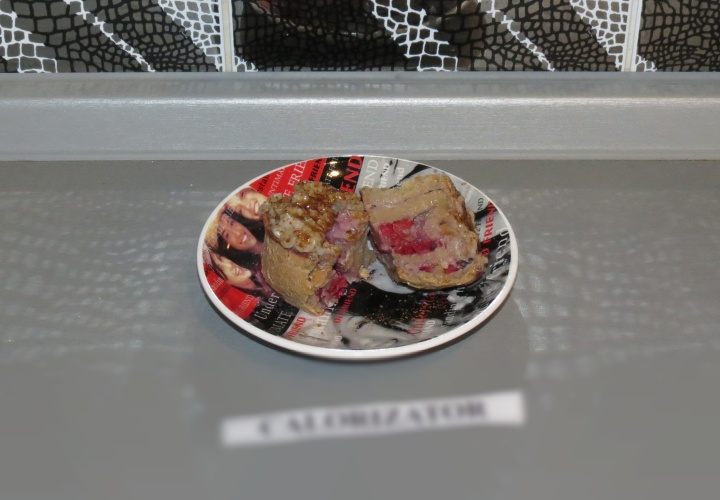 Булочки с пудингом