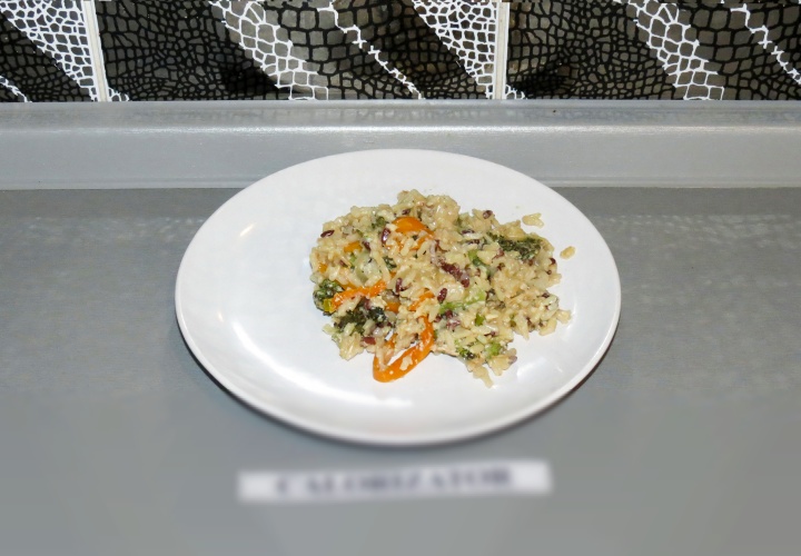 Рис с тофу и овощами Рис с тофу и овощами